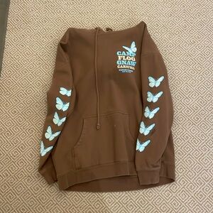 Vintage Camp Flog Gnaw Tyler the Creator Los Angeles Festival Hoody Large